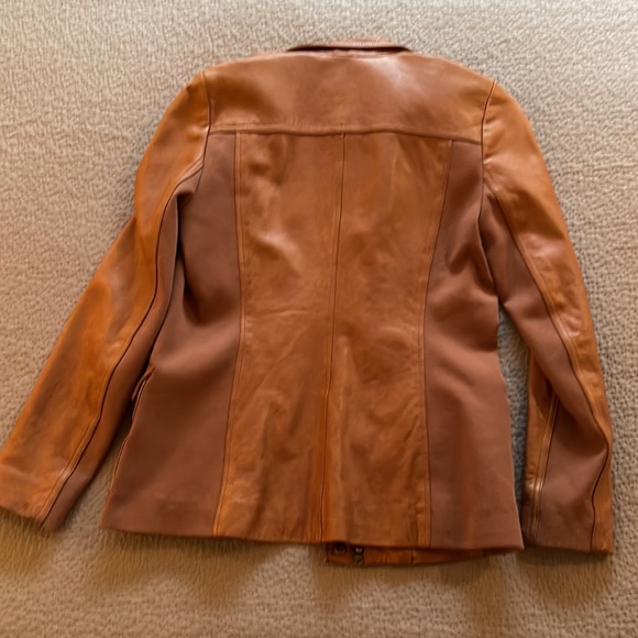 Women’s leather jacket - Picture 7 of 7